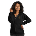 SPIRIT OF THE BEAR – Zip-Hoodie mit Bären-Stickerei – Produktansicht