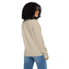 SPIRIT OF THE RAVEN – Unisex Bio-Sweatshirt mit Rabenprint – Produktansicht