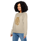 SPIRIT OF THE BEAR – Unisex Bio-Sweatshirt mit Bärenprint – Produktansicht