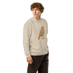 SPIRIT OF THE RAVEN – Unisex Bio-Sweatshirt mit Rabenprint – Produktansicht