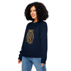 SPIRIT OF THE BEAR – Unisex Bio-Sweatshirt mit Bärenprint – Produktansicht