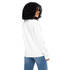 SPIRIT OF THE RAVEN – Unisex Bio-Sweatshirt mit Rabenprint – Produktansicht