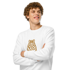 SPIRIT OF THE BEAR – Unisex Bio-Sweatshirt mit Bärenprint – Produktansicht