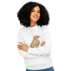 SPIRIT OF THE RAVEN – Unisex Bio-Sweatshirt mit Rabenprint – Produktansicht