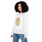 SPIRIT OF THE BEAR – Unisex Bio-Sweatshirt mit Bärenprint – Produktansicht