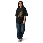 SPIRIT OF THE RAVEN – Oversized Unisex Bio-T-Shirt – Produktansicht