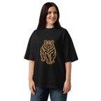 SPIRIT OF THE BEAR – Oversized Unisex Bio-T-Shirt – Produktansicht