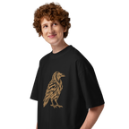 SPIRIT OF THE RAVEN – Oversized Unisex Bio-T-Shirt – Produktansicht