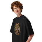 SPIRIT OF THE BEAR – Oversized Unisex Bio-T-Shirt – Produktansicht