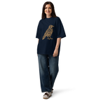 SPIRIT OF THE RAVEN – Oversized Unisex Bio-T-Shirt – Produktansicht