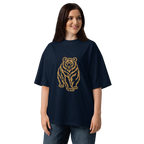 SPIRIT OF THE BEAR – Oversized Unisex Bio-T-Shirt – Produktansicht