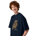 SPIRIT OF THE RAVEN – Oversized Unisex Bio-T-Shirt – Produktansicht