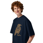 SPIRIT OF THE RAVEN – Oversized Unisex Bio-T-Shirt – Produktansicht