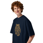 SPIRIT OF THE BEAR – Oversized Unisex Bio-T-Shirt – Produktansicht