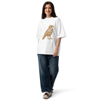 SPIRIT OF THE RAVEN – Oversized Unisex Bio-T-Shirt – Produktansicht