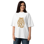 SPIRIT OF THE BEAR – Oversized Unisex Bio-T-Shirt – Produktansicht