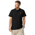 SPIRIT OF THE BEAR – Herren-Poloshirt mit Bären-Stickerei – Produktansicht