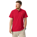 SPIRIT OF THE BEAR – Herren-Poloshirt mit Bären-Stickerei – Produktansicht