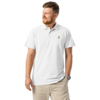 SPIRIT OF THE BEAR – Herren-Poloshirt mit Bären-Stickerei – Produktansicht