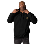 SPIRIT OF THE BEAR – Premium Hoodie mit Bären-Stickerei – Produktansicht