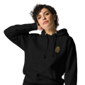 SPIRIT OF THE BEAR – Premium Hoodie mit Bären-Stickerei – Produktansicht