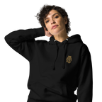 SPIRIT OF THE BEAR – Premium Hoodie mit Bären-Stickerei – Produktansicht