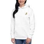 SPIRIT OF THE RAVEN – Premium Hoodie mit Raben-Stickerei – Produktansicht