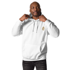 SPIRIT OF THE BEAR – Premium Hoodie mit Bären-Stickerei – Produktansicht