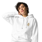 SPIRIT OF THE BEAR – Premium Hoodie mit Bären-Stickerei – Produktansicht