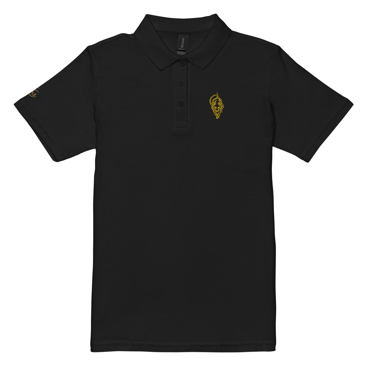 SPIRIT OF THE WOLF Damen Polo